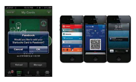 Examples of how to use Passbook