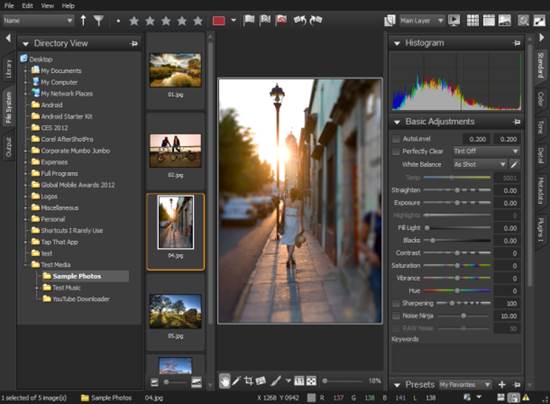 If you’ve used a RAW editor in the last decade or so, the layout of AfterShot Pro will be instantly familiar to your eyes