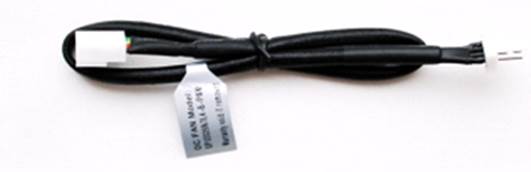 The accompanied cable