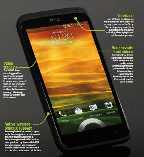 The HTC One X+ has a quality feel, with a fantastic 4.7-inch HD screen, superb audio quality, a lightning-fast processor and a comprehensive software suite
