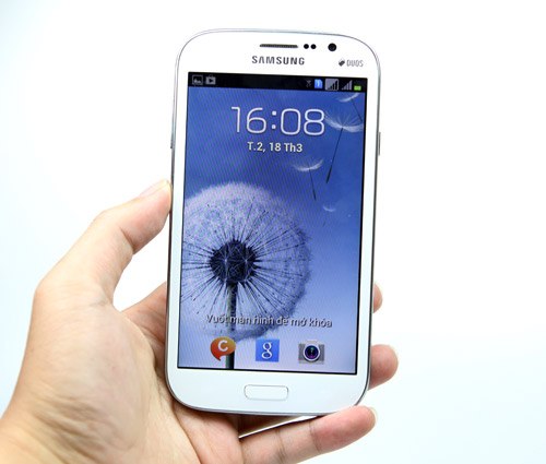 Samsung Grand Duos is strategic product of Samsung in segment of dual-SIM smartphone.