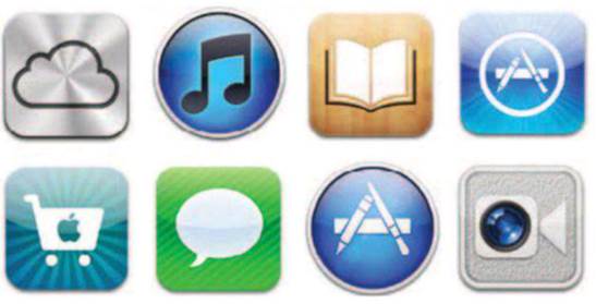 Create an Apple ID to access iCIoud, iTunes, and the App Store.