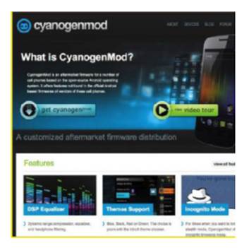 Download CyanogenMod
