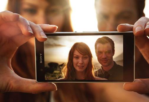 The Xperia Z boasts a 13-megapixel shooter, but no dedicated camera button