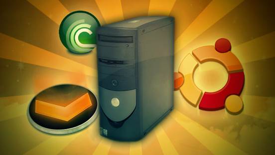 If you’ve got an old PC that you’re not doing anything with, you could turn it into a server. 