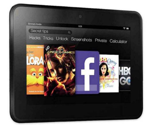 Secret tips for your kindle fire