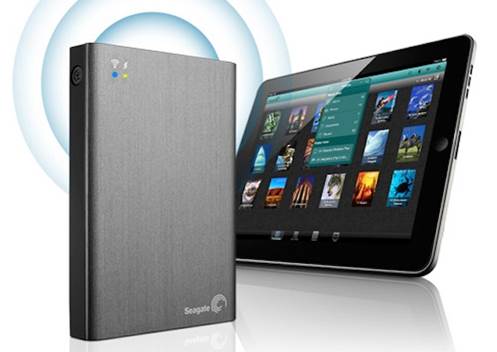 The Seagate is able to connect over Wi-Fi to PCs and Macs, and it also works with a host of smartphones and tablets