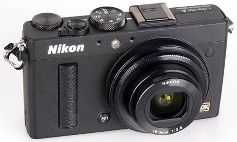 The Nikon Coolpix A’s lens