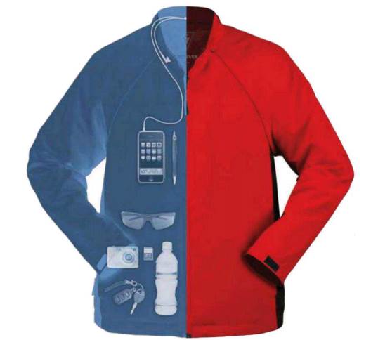 Scottevest Transformer Jacket: an innovative garment for gadget geeks