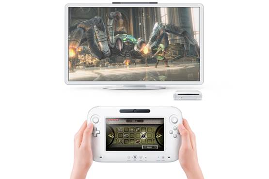 The GamePad itself features a 6.2in 16:9 touchscreen and, compared to the current rash of wafer-thin tablets, feels pretty weighty (500g) in the hand