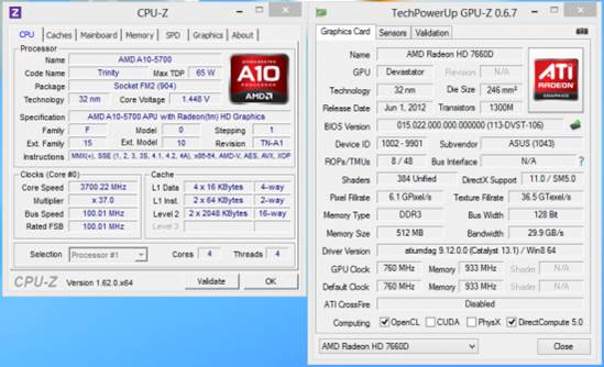 AMD A10-5700K