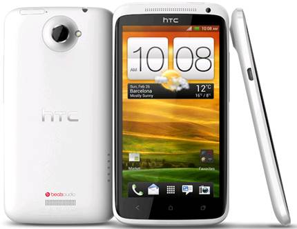 Global HTC One X