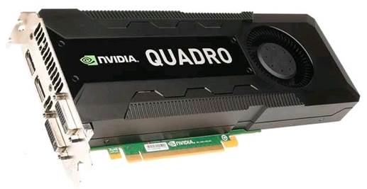 Nvidia Quadro K5000 Professional Graphics Card