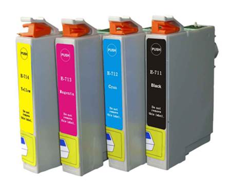  
Replace your empty ink cartridges with those recommended by your manufacturer
