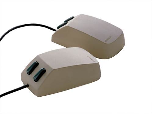 Microsoft’s first mouse was angular and beige, but its basic design hasn’t changed much
