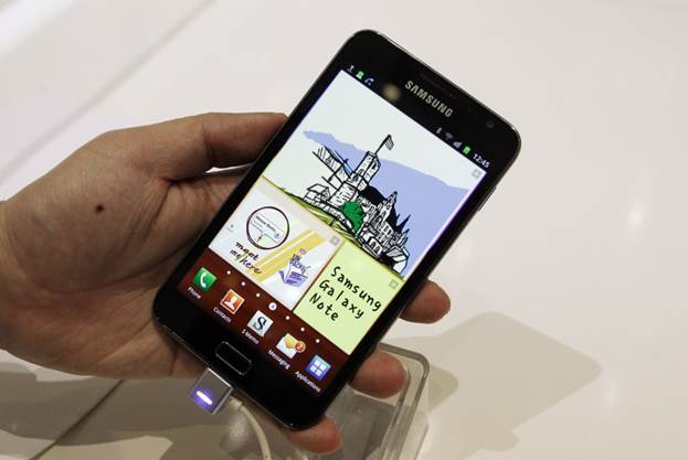 D5: Samsung Galaxy Note (AT&T) 