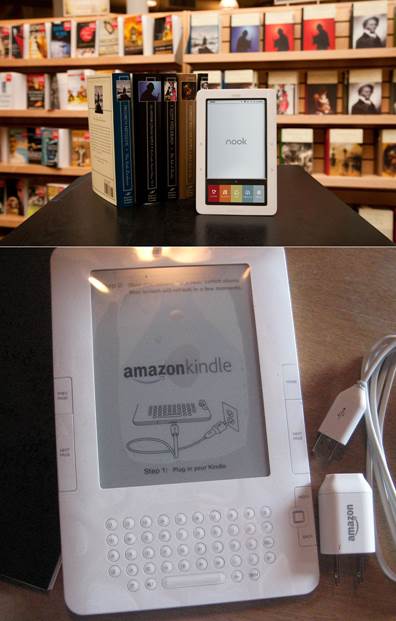 The cut-throat competition between Amazon and Barnes & Noble continues to deliver lower prices for e-book readers