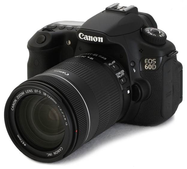  
C1. Canon EOS 60D
