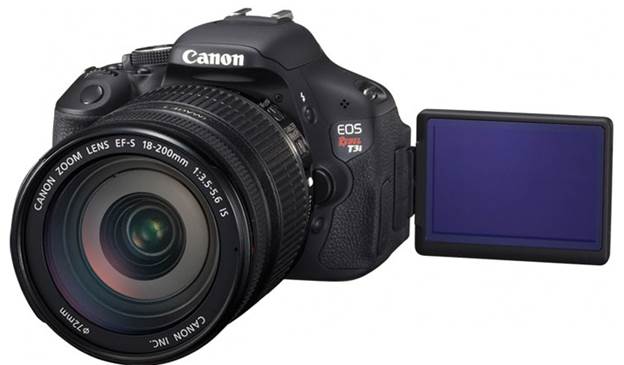  
C4. Canon EOS Rebel T3i
