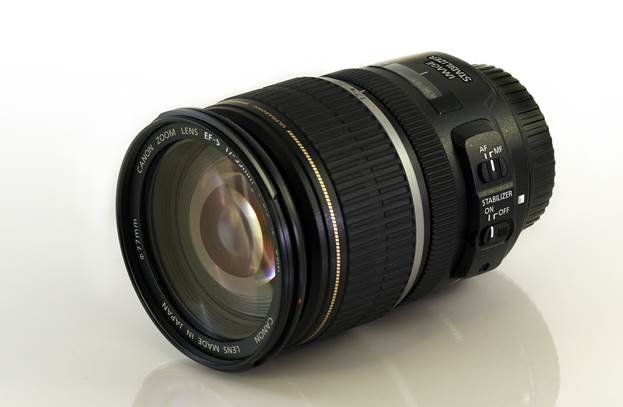  
A2. Canon EF-S IS USM (17-55mm)
