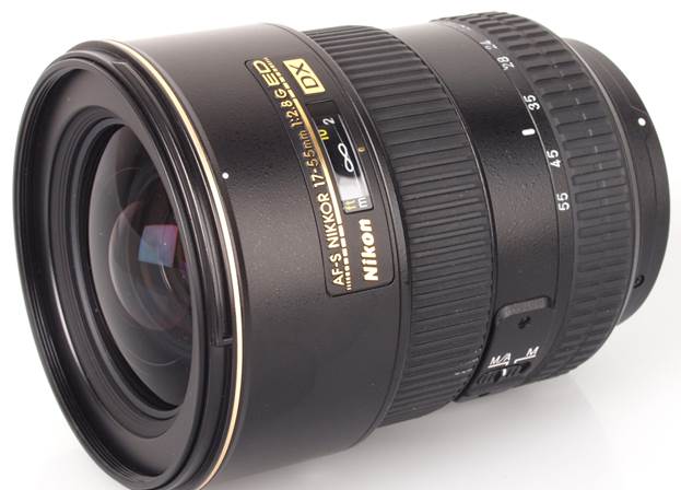  
A1. Nikon ED-IF AF-S DX Nikkor Zoom Lens (17-55mm)
