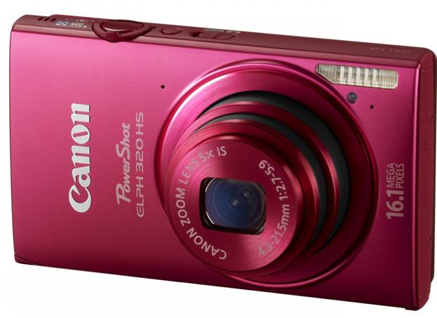  
The Canon PowerShot
