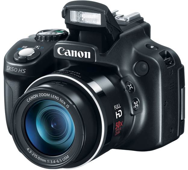  
Canon PowerShot SX50 HS 50x zoom
