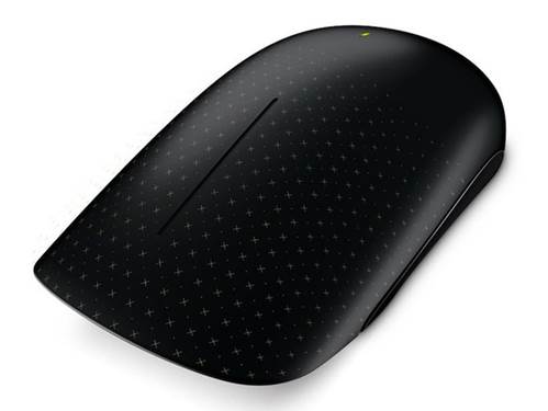 Microsoft’s Touch Mouse combines two input methods in one