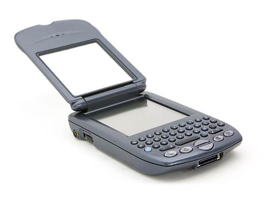 The Treo 180 was one of the first pocket-sized devices to feature a full keyboard