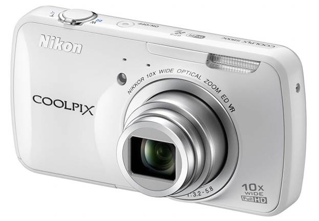 Nikon Coolpix S800c $350.