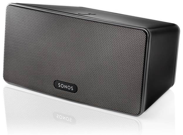 Sonos Play:3s $300 plus $50 for wireless adapter.
