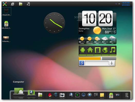Jellybean is the newest Android mobile operating system
