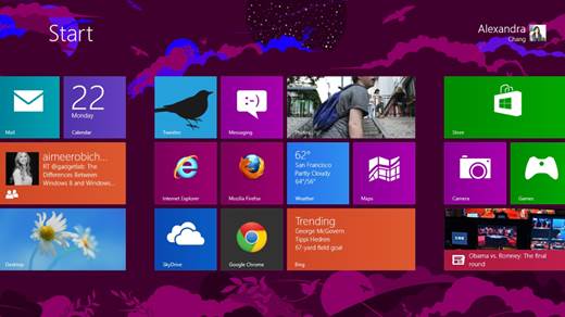 Some tablets run versions of Windows 8