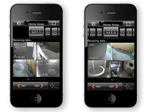 Many cutting-edge security systems offer the ability to view and manage surveillance video streams from your smartphone