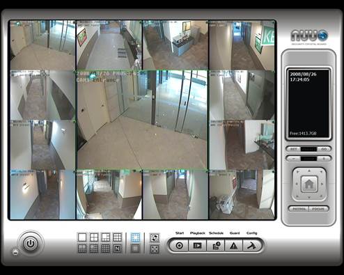 Good surveillance system software gives you plenty of control over the cameras and devices in your security network