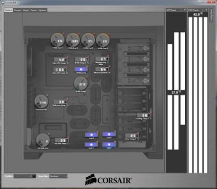 Corsair Link Dashboard utility