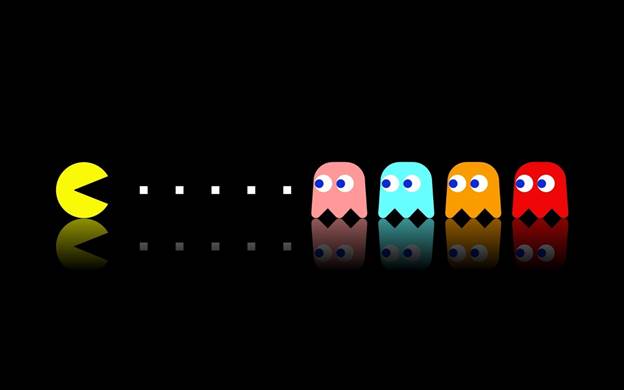 the original 1981 version of Pac-Man 