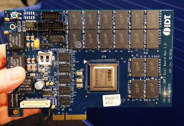 IDT, LSI, and Intel are members of the NVMe working group, but more companies are sure to hop on board as the standard progresses
