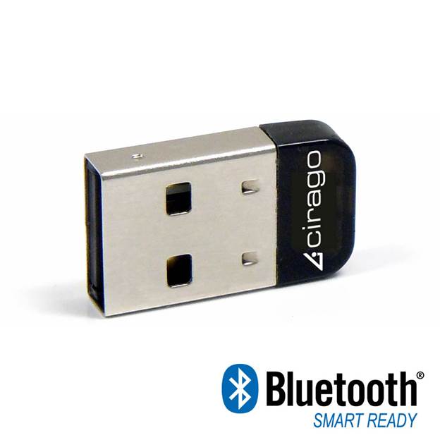 Cirago Bluetooth 4 0 Mini USB Adaptor