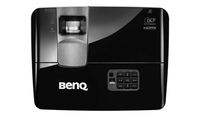 On the BenQ MH680 projector is a series of simple, yet useful set of buttons