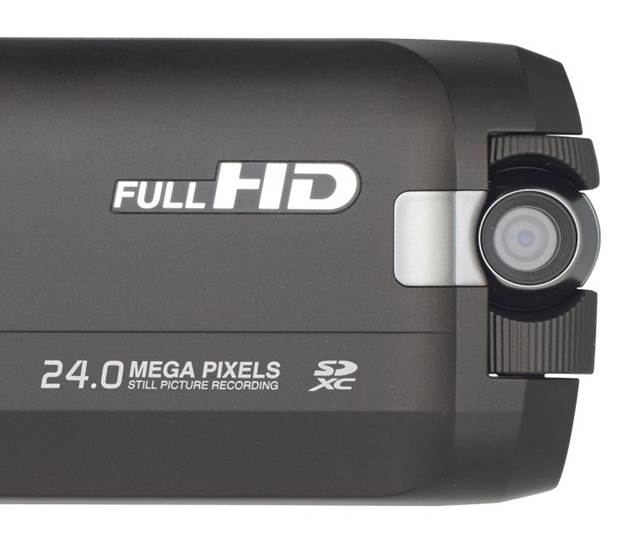 Panasonic HC-W850 secondary camera