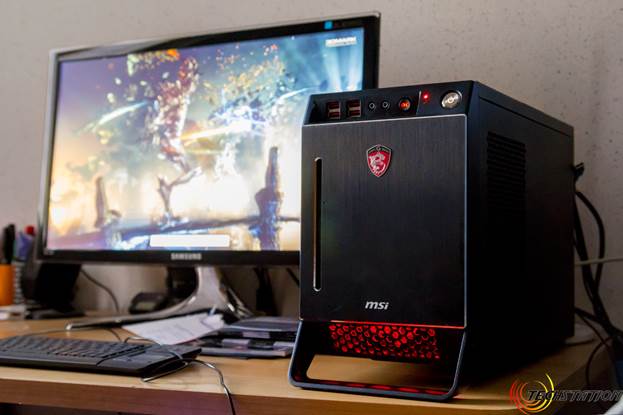MSI Nightblade is a mini ITX barebones gaming machine that giving you the freedom to add the rest of the hardware based on your needs

