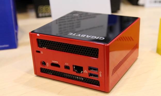 The miniature BRIX Gaming gives you the performance you’ve come to expect from a larger rig.
