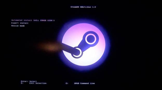 SteamOS is a full Linux-based operating system by Valve
