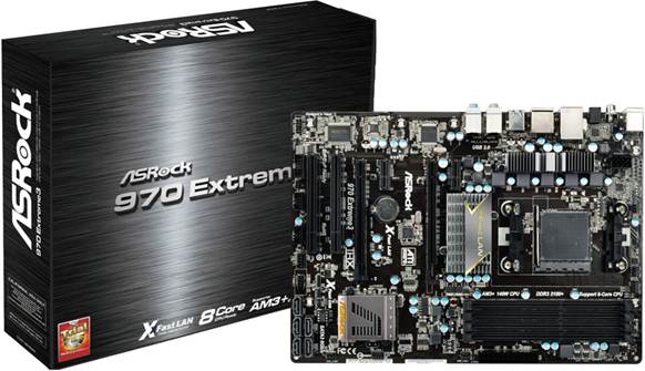 ASRock 990FX Extreme3 motherboard