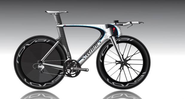 Design Concepts for the Specialized Shiv TT bicycle