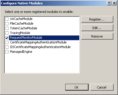 Configure Native Modules