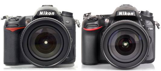 Nikon D7100 vs Nikon D7000 DSLR