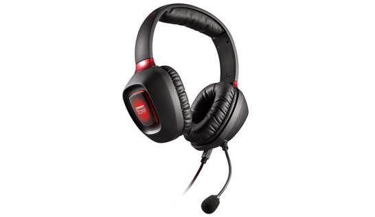 The Sound Blaster Tactic 3D Rage is a gaming headset