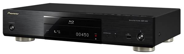 Pioneer BDP-450 plays every disc format you can throw at it